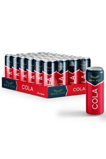 MAX FLY Kola 330 ml 12 Adet - Fiyatı, Yorumları