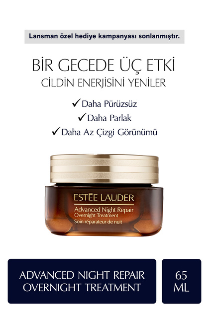 Estee Lauder Bir Gecede Üç Etki - Advanced Night Repair Overnight