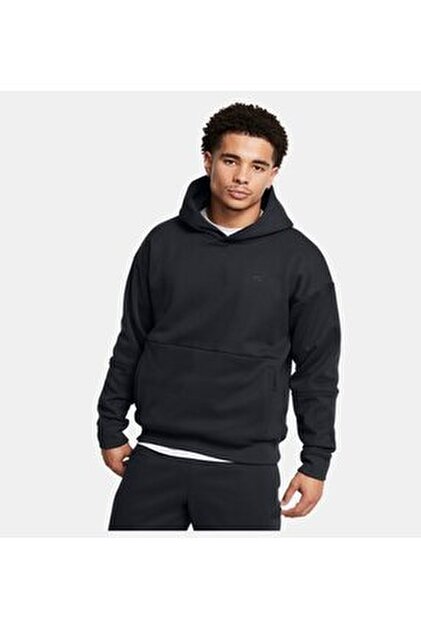 Under Armour Erkek UA Rival Fleece Kapüşonlu Üst 1379757-001