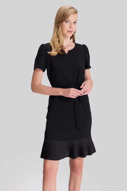 Etekucu Pleated Dress