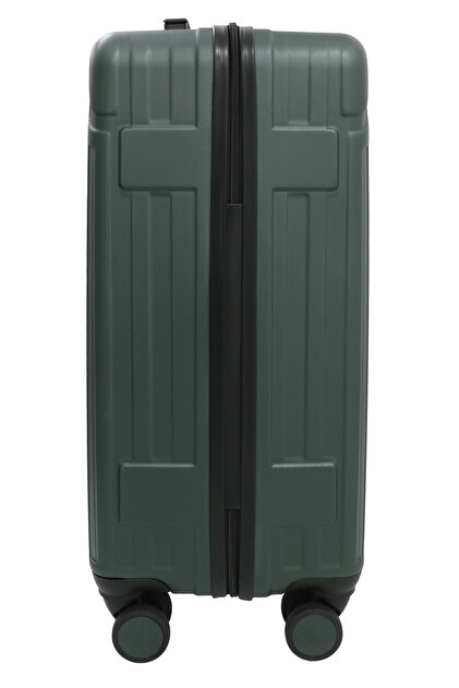 byLuxin Luxin Rank Abs Green Cabin Size Suitcase- Trendyol