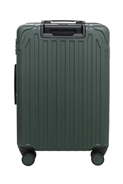 byLuxin Luxin Rank Abs Green Cabin Size Suitcase- Trendyol