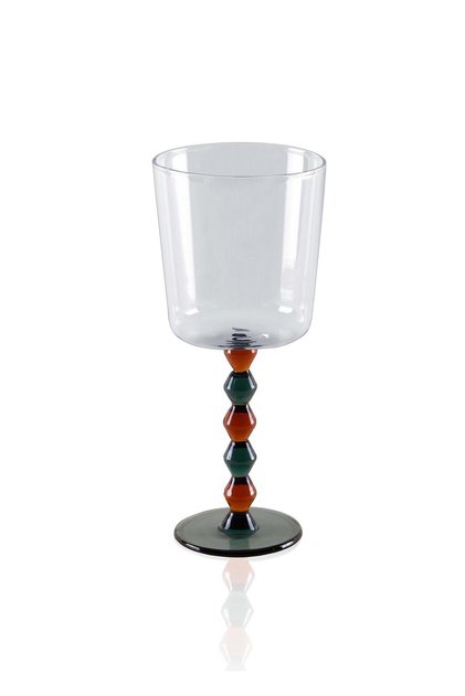 Bead Şarap Kadehi Amber 300 ml