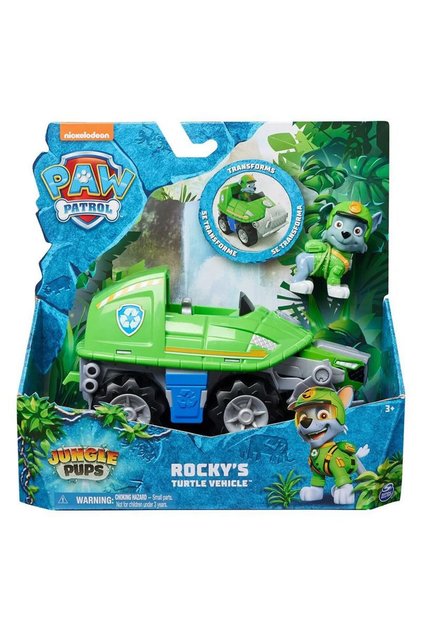 Rocky's Turtle Vehicle Jungle Pups