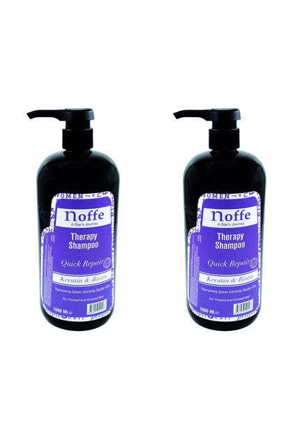 Keratin Intensive Care Shampoo 1000ml X2 Pieces
