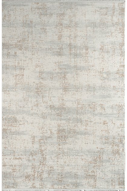Seren NF06A Krem Vizon Akrilik Yumuşak Dokulu Modern Halı Karademir Home