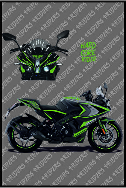 Bajaj Racing Sticker TRİDERS Bajaj Rs 200 Sticker Seti Full Kaplama AÇIKMAVİ - Fiyatı, Yorumları