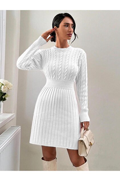 ROCHIE CU FUSTA ELASTICA LA TALIE