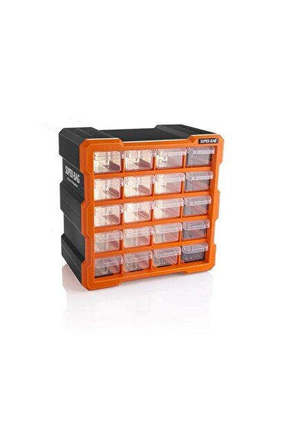 Süper Bag Super Bag Mono Blok Çekmeceli Organizer 46'lı Büyük Boy