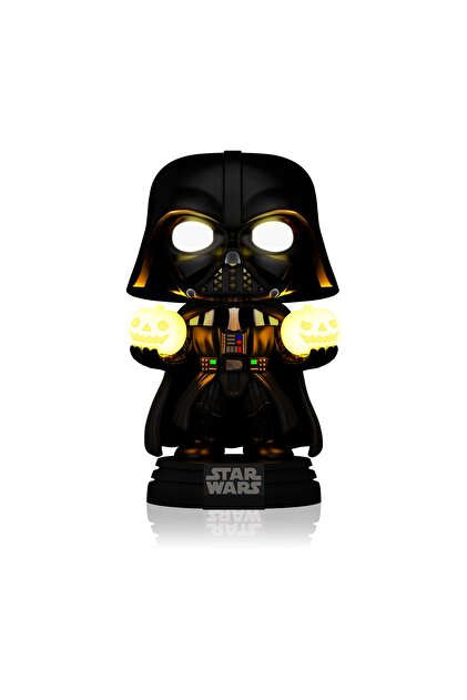 Funko Star-Wars Darth Vader Halloween Light-Up Super 6 inç Işıklı