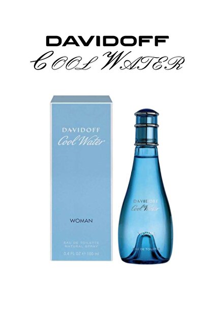 Cool Water Edt 100 Ml Kadın Parfüm 3414202011752