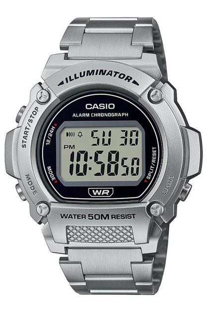W-219hd-1avdf Men's Wristwatch