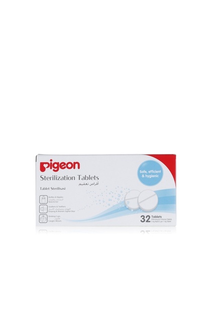 Rinse-Free Sterilization Tablets, 32 Tablets, White