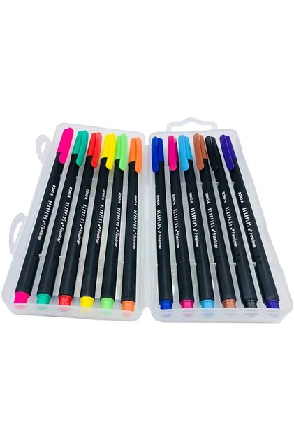 SLIMLINER HEXAPLUS FOSFORLU KALEM 12Lİ