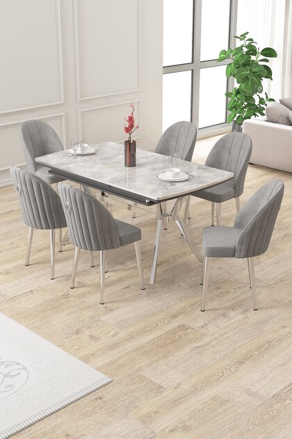 Canisa Sim Serisi 89x150 Açılabilir Lak Panel Rampla Gri Krom Ayak