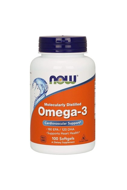 OMEGA -3 1000MG S/GEL 100S