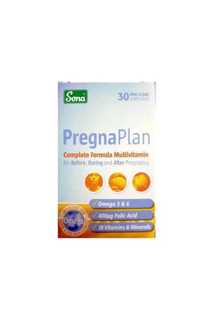 Pregnaplan Cap 30S