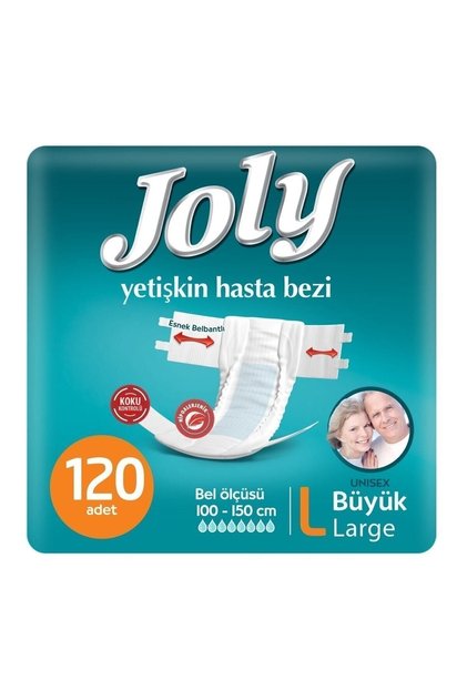Belbantlı Hasta Bezi Büyük Large Boy 30 Lu 4 Paket 120 Adet