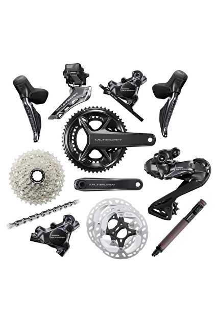 shimano Ultegra R8170 Di2 Disk Fren Grupset 12 Vites (50/34T