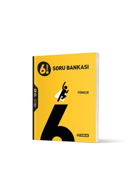 Hız Yayınları 2024 - 2025 Müfredat 6.SINIF YENİ NESİL TÜRKÇE SORU