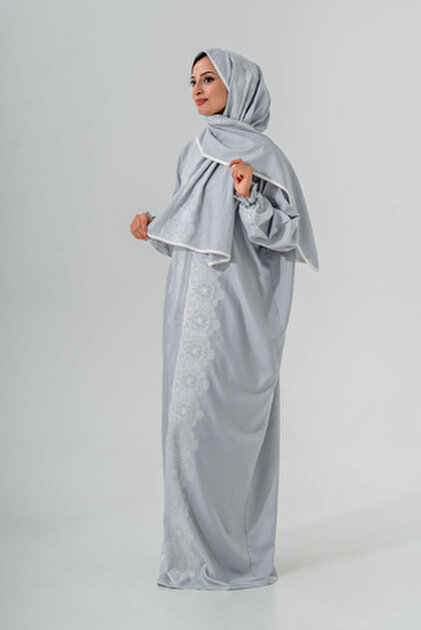 tulteks Luxury Cold Viscose Prayer Dress- Trendyol