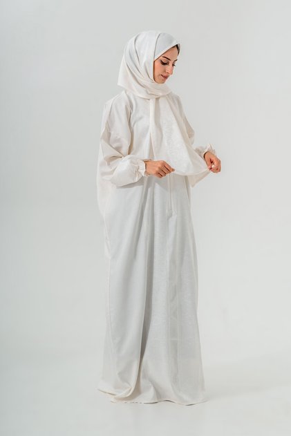 Luxury cool viscose prayer dress