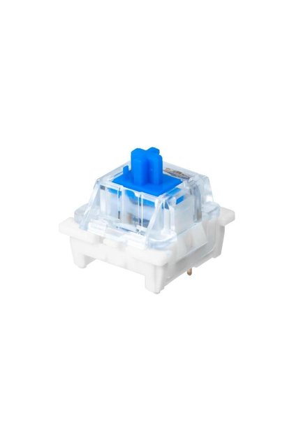 Outemu Mavi Mekanik Klavye Blue Switch Tactile Klik Sesli Yedek Tuş 6 Adet