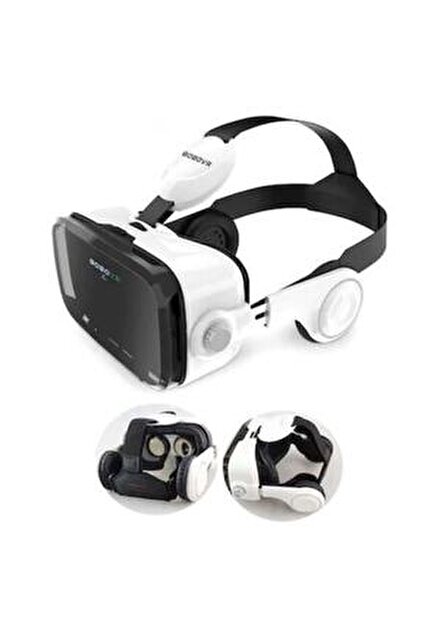 その他 VR Ez-Jet Vr Z4 3d Deri Kulaklıklı Sanal Gerçeklik Gözlüğü - Fiyatı