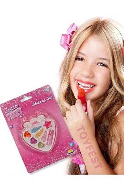 Genel Markalar Pretty Pinky Flamingo Kutulu 3 Katlı Makyaj