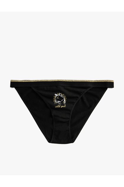 Cotton Printed Brazilian Panties