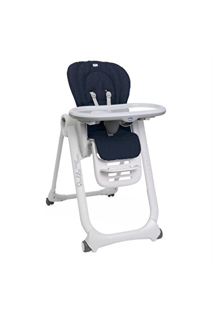 Chicco Polly Magıc Relax Mama Sandalyesi Blue Passıon - Fiyatı