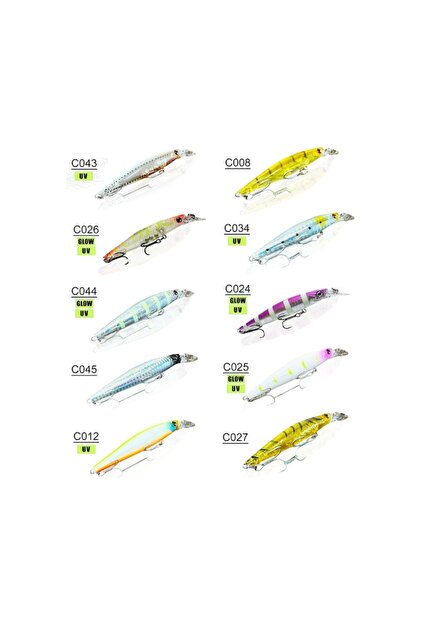 NaniwaOsaka Shi Naniwa Osaka Shi Jerkstar 70 mm 5.2 gram maket