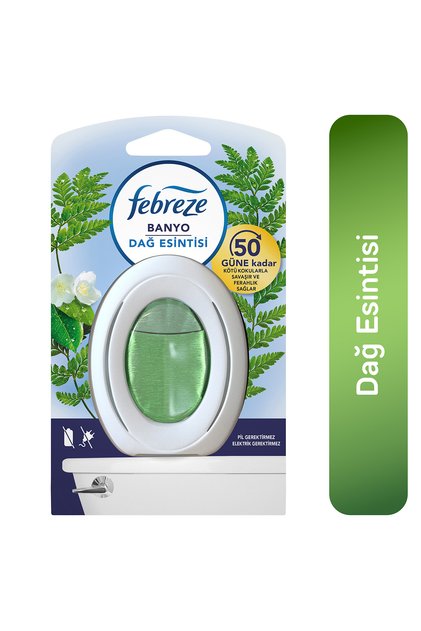 Hava Ferahlatıcı Banyo Oda Kokusu Dağ Esintisi