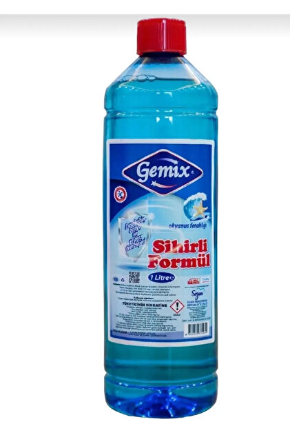 GEMİX Gemix Sihirli Formül Mavi Su Derz Temizleyici 15 Adet 1000