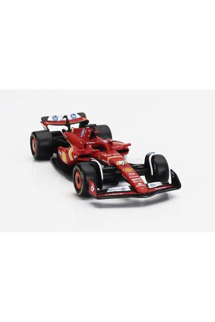 Burago Formula 1 Ferrari F1 SF24 Charles Leclerc 1/43 Diecast