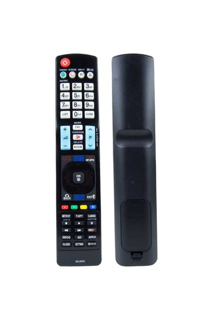 3d Rm-l930 2 Lcd Tv Uzaktan Kumanda