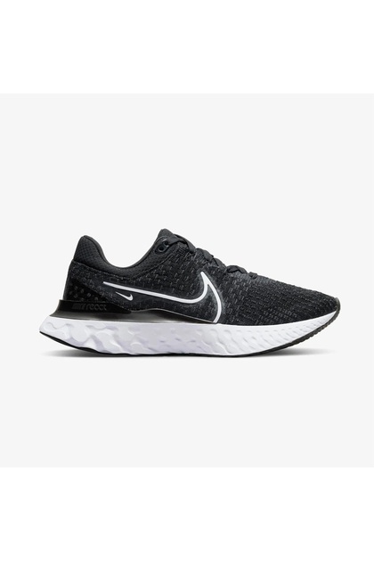Nike React Infinity Run ブラック26cm. Nike React infinity Run Flyknit 3 Running Shoes Black Yürüyüş Koşu