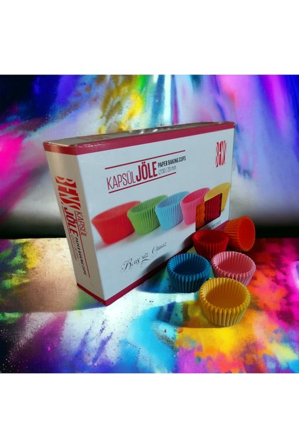 JELLY (30x20) COLORED CAPSULES OF 1,000