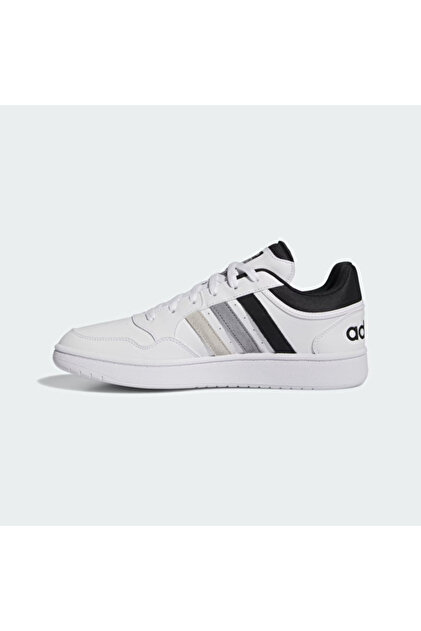 adidas gazelle silver green womens Hoops 3.0 Low Classic Vintage Shoes