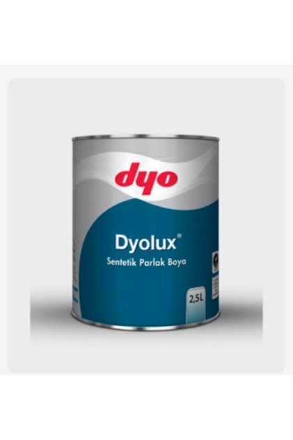 Dyolux Sentetik Yağlı Boya 2.5 Lt Beyaz
