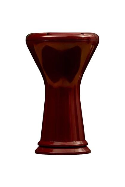 Elfan C22-br Bordo Renk Darbuka 22 Cm