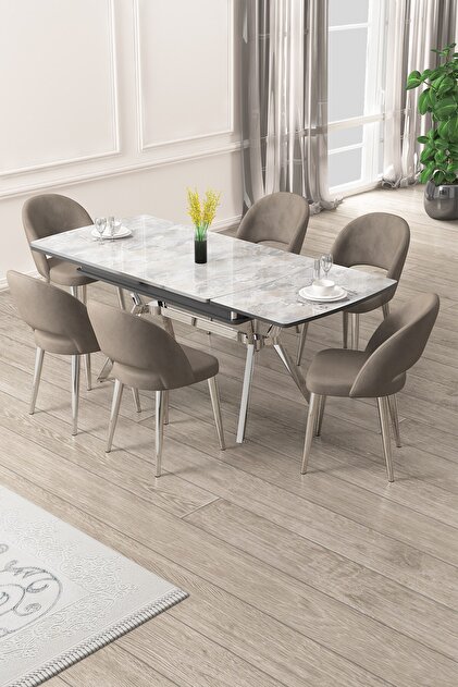 Canisa Weps Serisi 89x150 Açılabilir Lak Panel Rampla Gri Krom