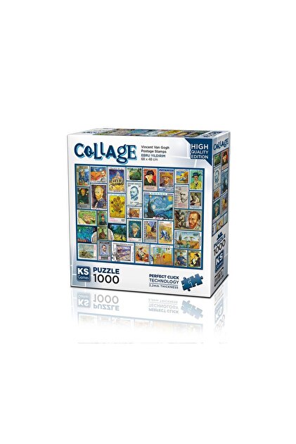 Ks Games Pullar Postage Stamps 1000 Parça Puzzle - Fiyatı, Yorumları