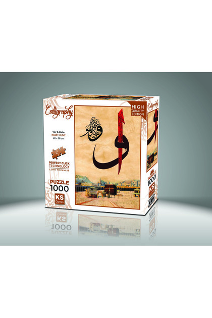 Ks Games Vav & Kabe 1000 Parça Puzzle - Fiyatı, Yorumları