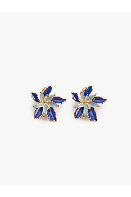 Floral Earrings Medium Size