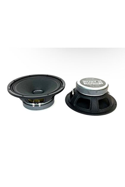 PRİDE AUDİO RUBY 8 v2 8 20 CM 400W 200RMS SPL MİDRANGE RUSSİA 1