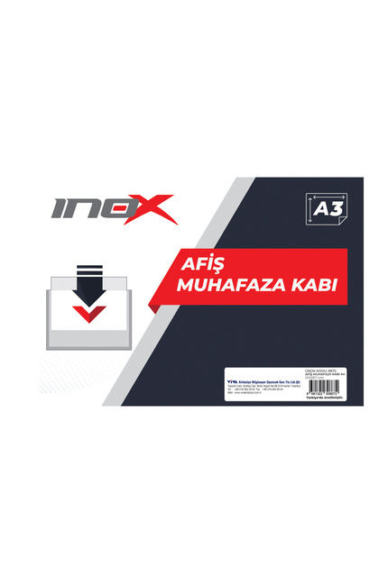 Inox A3 Placard Housing Container 8689