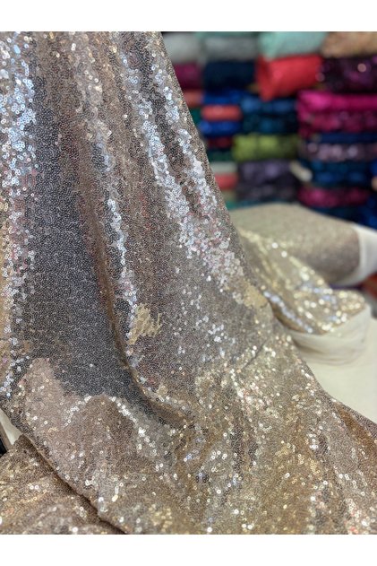 Sequin Fabric - Stylish and Comfortable Design