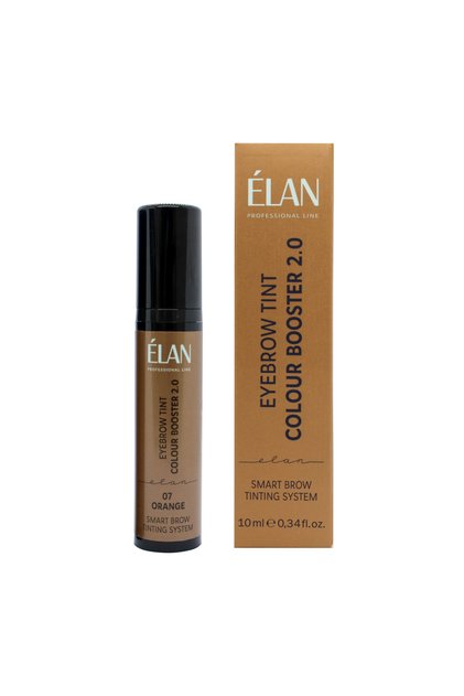 Güçlendirici konsantre Eyebrow Tint Colour Booster 2.0 07 ORANGE 10 ml
