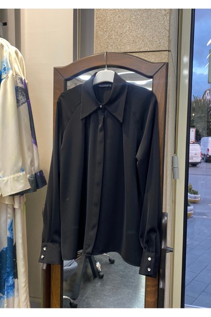 Women's Stylish Shirt with Front Stitching Without Inside